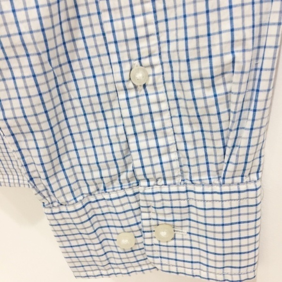 URBAN PIPELINE | Mens Striped Plaid Long Sleeve Button Down - Picture 6 of 8